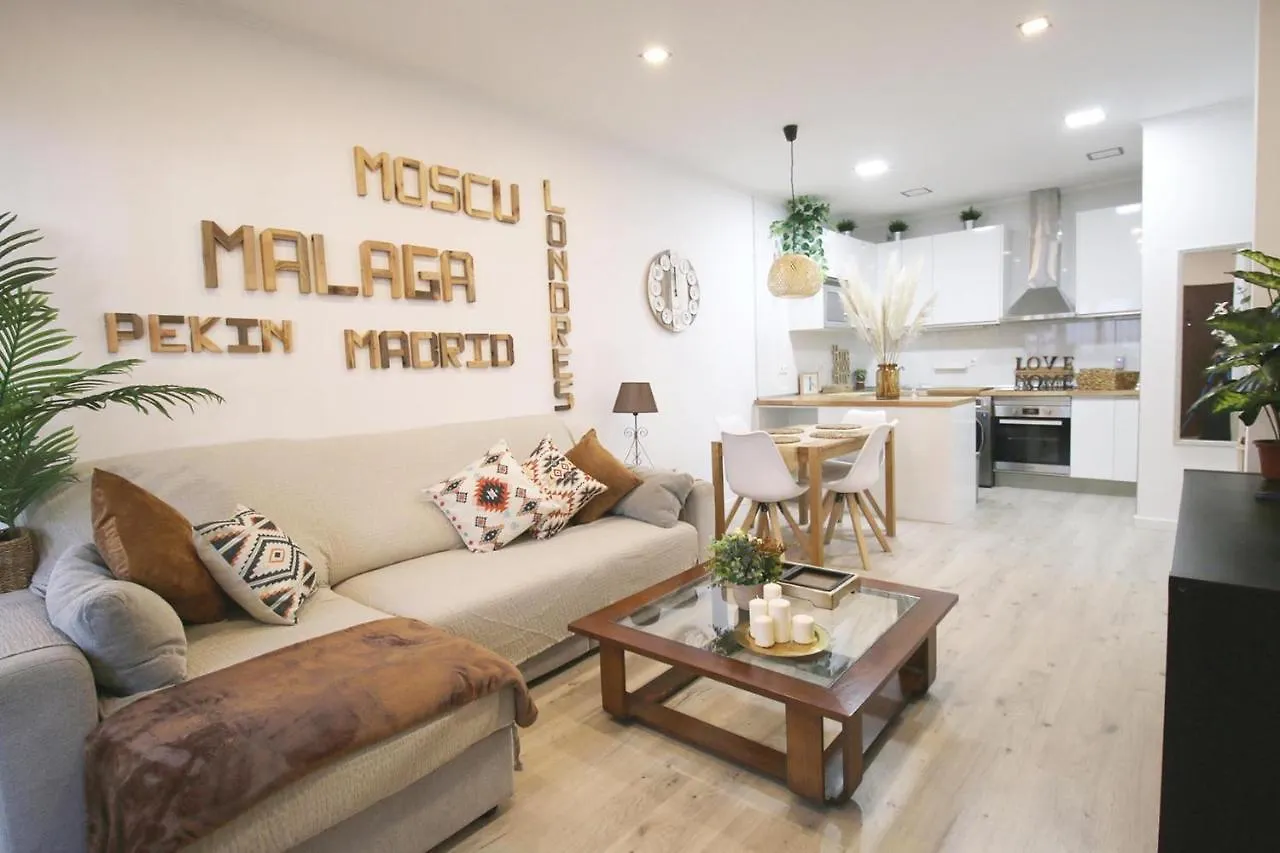 Complejo La Cortijera - Apartamento De 2 Dormitorios Malaga Apartment